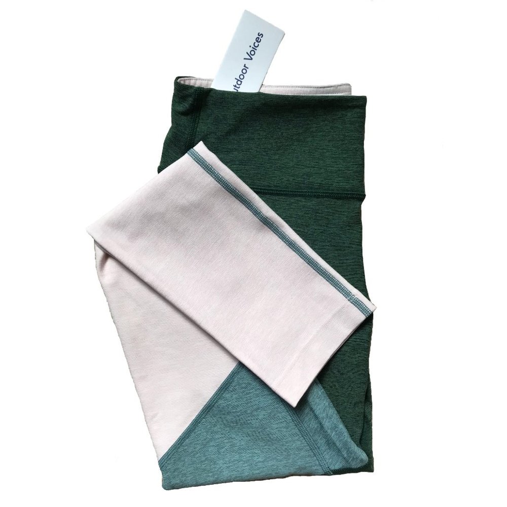NWT Outdoor Voices 7/8 Springs Leggings